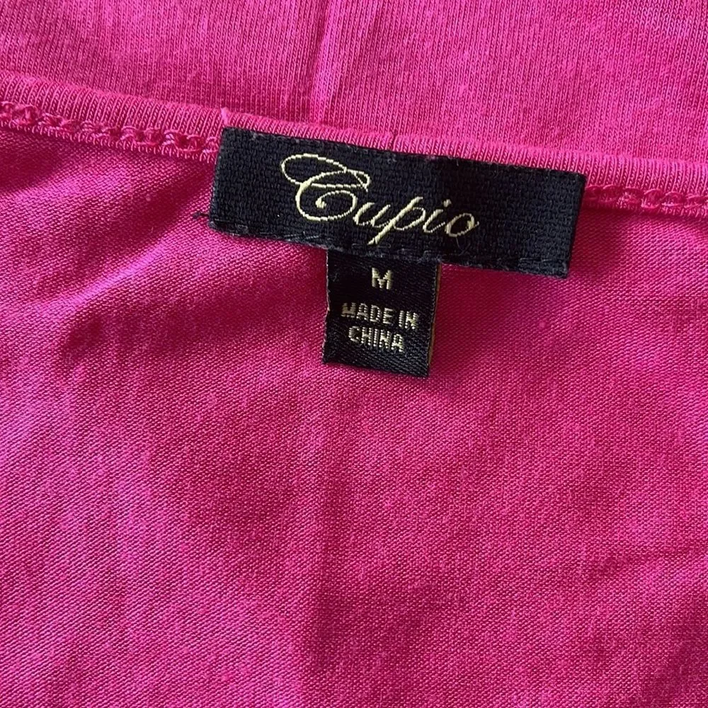 Cupio Swim Cover Up Pink size M - Picture 4 of 6